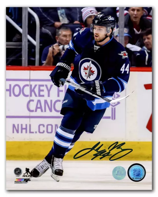 Josh Morrissey Winnipeg Jets Autographed NHL Hockey 8x10 Photo