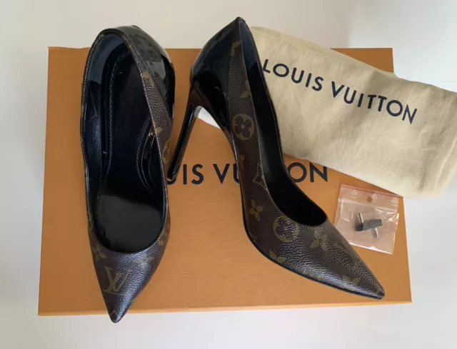 ❈Téa Tosh❈ LOUIS VUITTON, CHERIE PUMP #LouisVuitton #teatosh