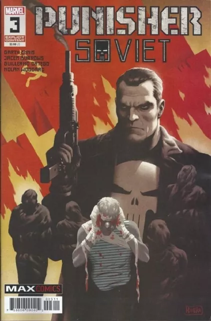 Punisher : Soviétique (2019 Ltd ) #3 Presque Neuf (NM) Marvel Comics Âge Moderne