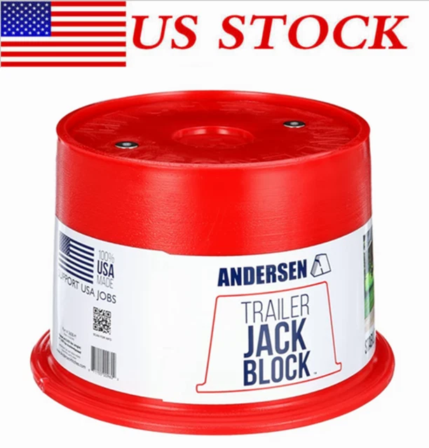 Manufacturing Trailer Jack Block with Magnets 3608-M