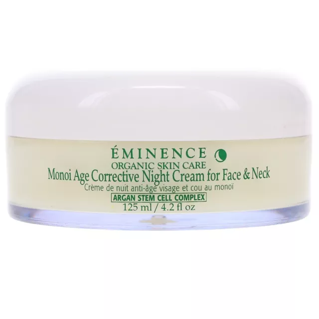 Eminence Monoi Age Corrective Night Cream for Face & Neck (4.2oz/125ml) *NEW!