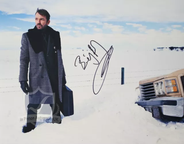 Billy Bob Thornton FARGO Signed 11x14 Photo OnlineCOA AFTAL