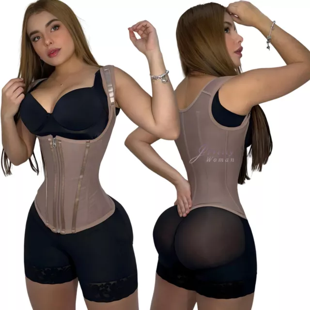 Fajas Reductoras Corset Underbust Body Shaper Waist Trainer Tummy Control Girdle