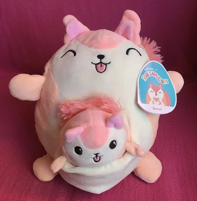 reese the squirrel squishmallow