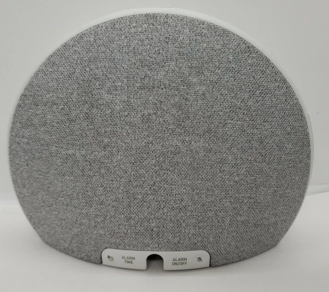 Máquina de sonido para dormir Hatch Restore reloj alarma Hatch Baby. Sin fuente de alimentación