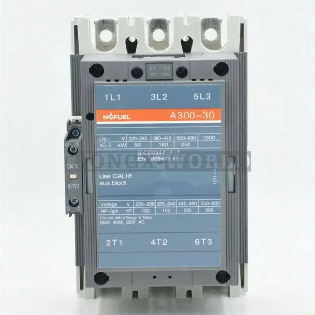 ABB AC Contactor A300-30-11 300A 110V Directly