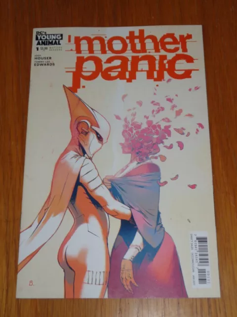 Mother Panic #1 Dc Comics Bengal Variant January 2017 Nm (9.4)