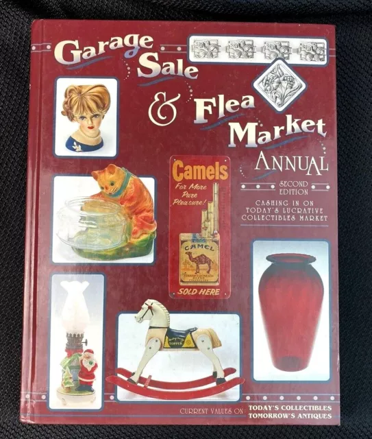 Garage Sale & Flea Market Annual 1994 2nd Edition Hardcover