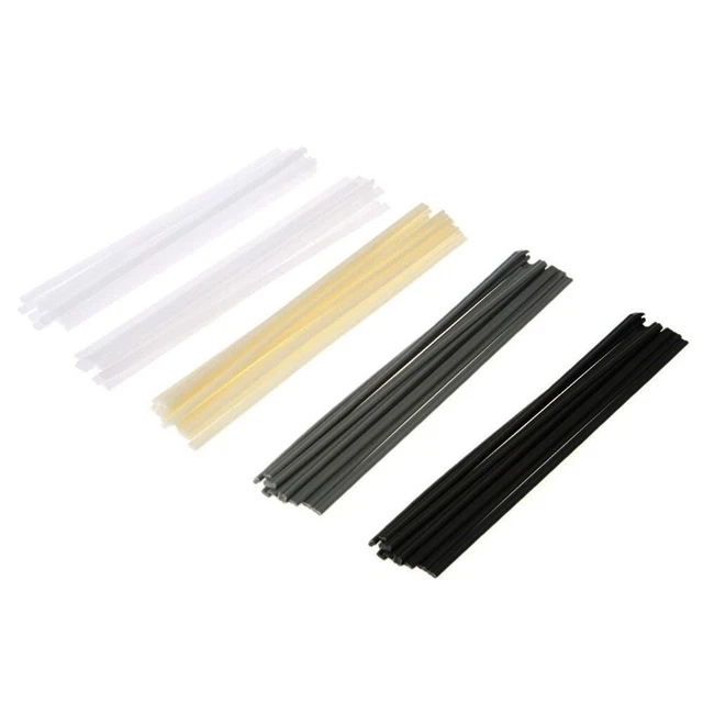 20/50pcs Plastic Welding Rods 200mm ABS/PP/PVC/PE Bumper Durable Sticks