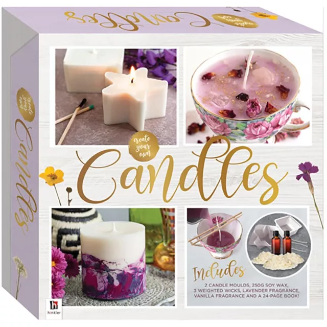 Bnib, Hinkler 'Create Your Own Candles' Candle Making Kit/Craft Set