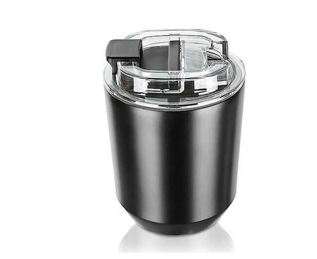 Puraville 10 oz Insulated Tumblers with Lid, Travel Coffee Mug Stainless Steel