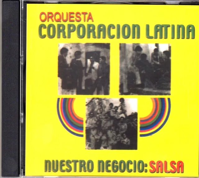 Corporacion Latina -Nuestro Negocio Es La Salsa -- Cd (No Remasterizado  Cd)