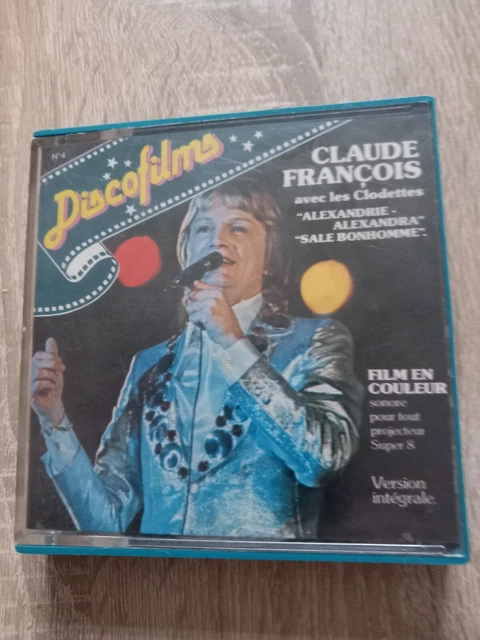 Film Super 8: Claude François Discofilms