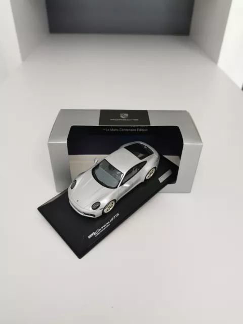 Spark Dealer Edition Porsche 911 992 GTS Le Mans Centenaire 1/43 WAP0201030RGTS