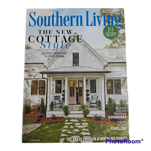 SOUTHERN LIVING MAGAZINE January February 2023 Cottage Style CastIron