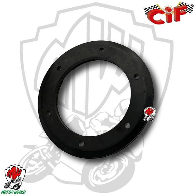 Joint De Tendon Caoutchouc Noir – Accessoire Réparation Mât Planche à Voile & Surf, Bague Pied De Mât 5,6 Cm