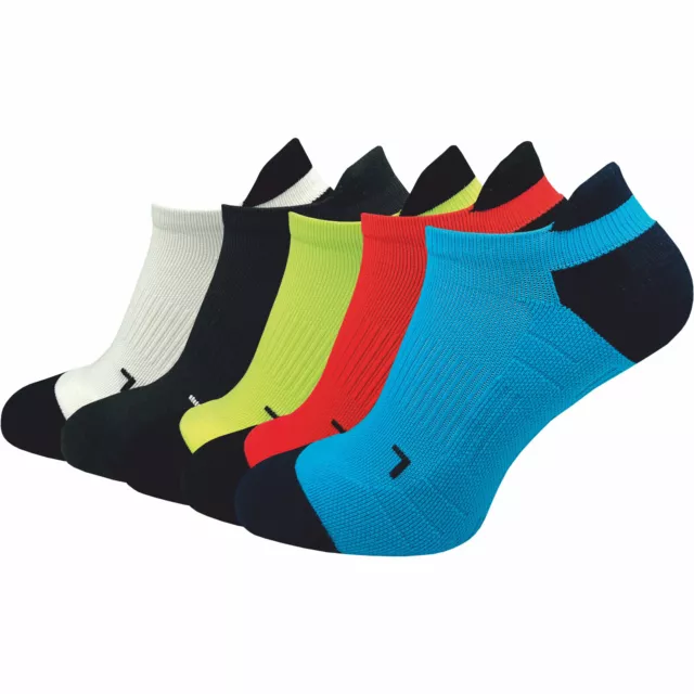 5 Paar kurze Sportsocken Laufsocken für Herren Sneaker Socken Sneakersocken
