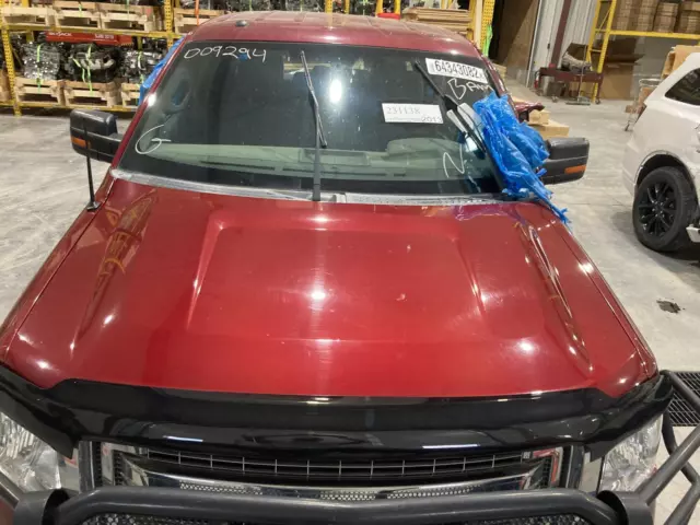 Used Hood fits  2013  Ford f150 pickup  Grade A