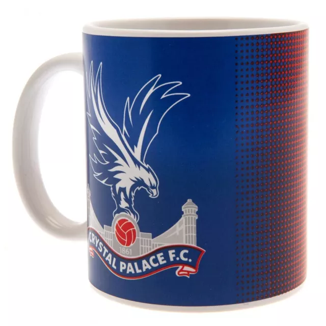 Crystal Palace FC Mug HT Design Ceramic Tea Coffee Cup