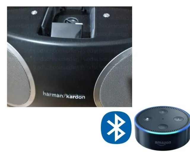 Bluetooth adapter for Harman Kardon Go + Play speaker dock Amazon Alexa Echo Dot