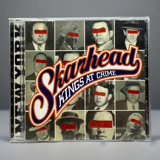 SKARHEAD KINGS AT Crime CD Victory Records NYHC Hardcore Punk
