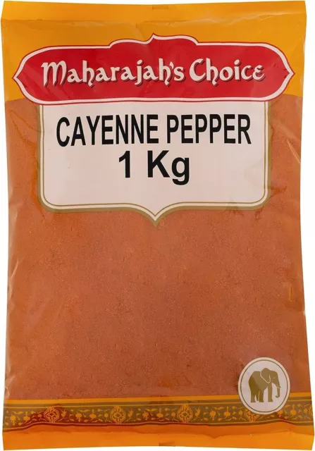 Maharajah'S Choice Cayenne Pepper, 1 Kg,