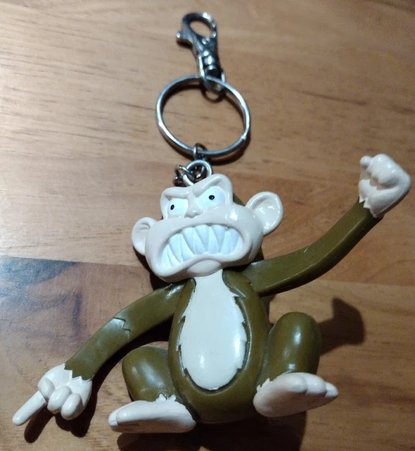 Family Guy Evil Monkey Bendable Figure Keychain NJ Croce Family Guy Evil Monkey Bendable Figure Keychain NJ Croce
