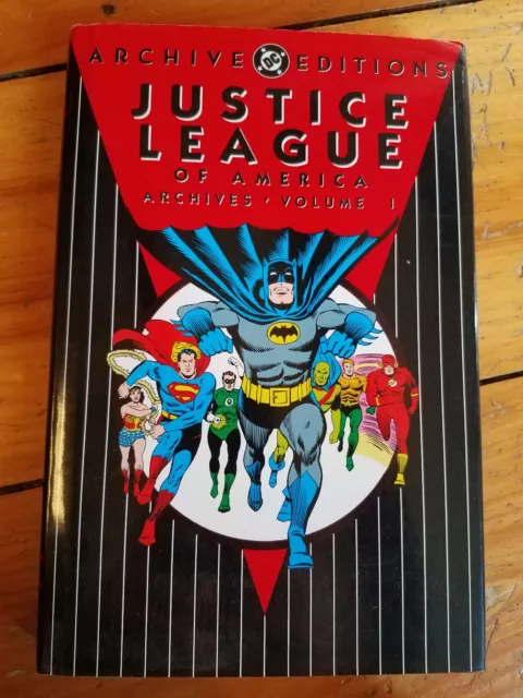 Justice League of America Archives Volume 1 Archive Editions HC