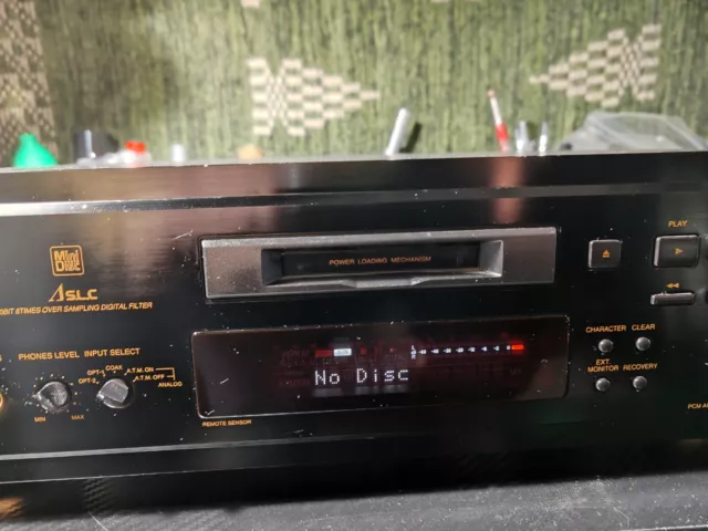 Denon DMD-1000 mini disc player recorder deck