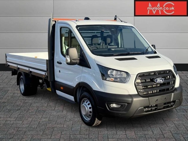 Transit 100 T350 Rwd 2025 FORD TRANSIT T350 Leader L4 RWD Dropside Diesel Manual £43,194.00 ...