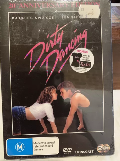 Dirty Dancing - 20th Anniversary Edition DVD (2 Disc Set) Region 4 SEALED