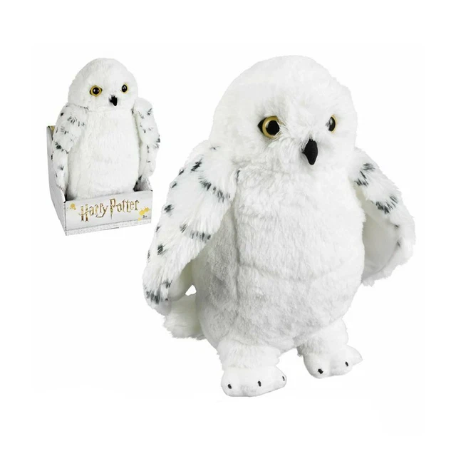 HEDWIG PLUSH, COLLECTABLE Harry Potter Owl, Magical, 29cm The Noble