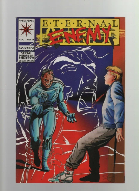 Eternal Warrior #13 - August 1993 - Valiant Comics - Labyrinth of the Mind.