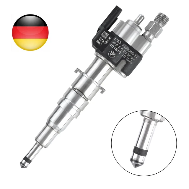 For BMW 1 3 5 6 Series N43 E93 N53 N63 N6 Fuel Injector Index11 13537589048-11