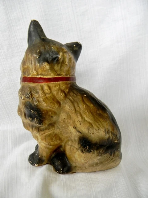 Statua Di Gatto In Cristallo Rosa 3,8 Cm – Figurina Intagliata A Mano, Portafortuna E Decorazione Da Scrivania Per Amanti Dei Gatti
