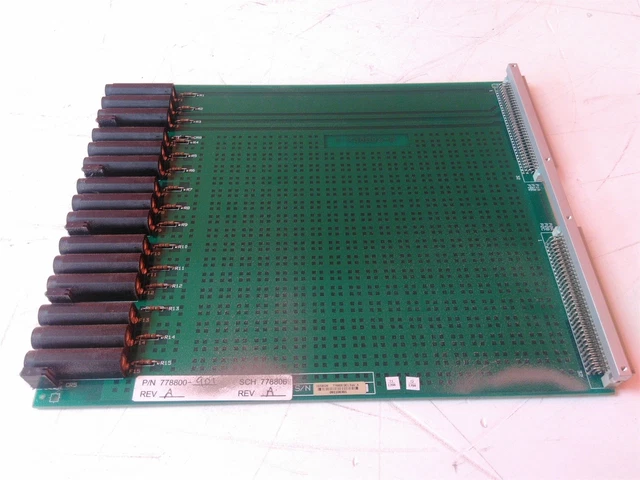 Defective 778800-901 Rev.A 778806 Industrial Board AS-IS for Repair