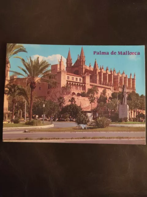 Tarjeta Postal De Palma De Mallorca (España)