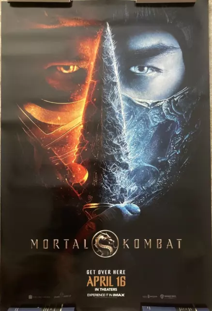 Arquivo Mortal Kombat - Poster de Mortal Kombat O Filme, disponibilizado em  Portugal, na época do lançamento em DVD. A divulgação da época chamava  Raiden de mago, enquanto era dito que o