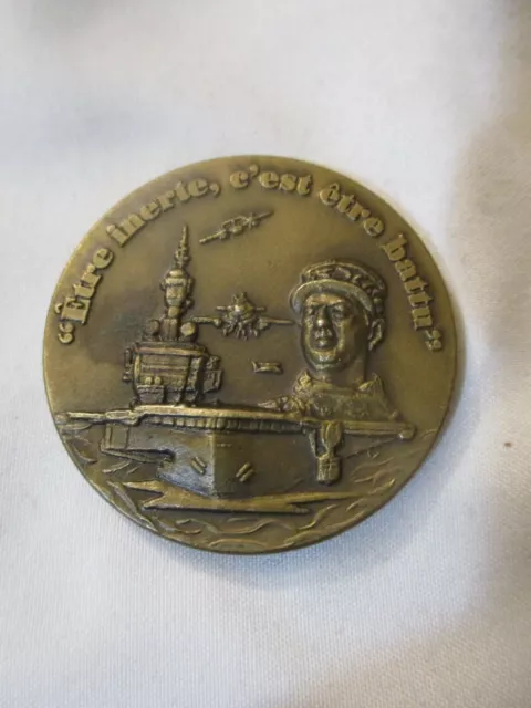 French Aircraft Carrier Charles de Gaulle Challenge Coin