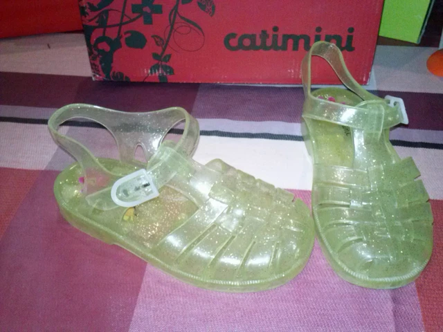 CHAUSSURES DE PLAGE m duses fille pointure 27 28