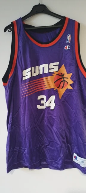 Maillot NBA Charles Barkley - Phoenix Suns - Taille XL 48 - Violet - Neuf Sans Emballage