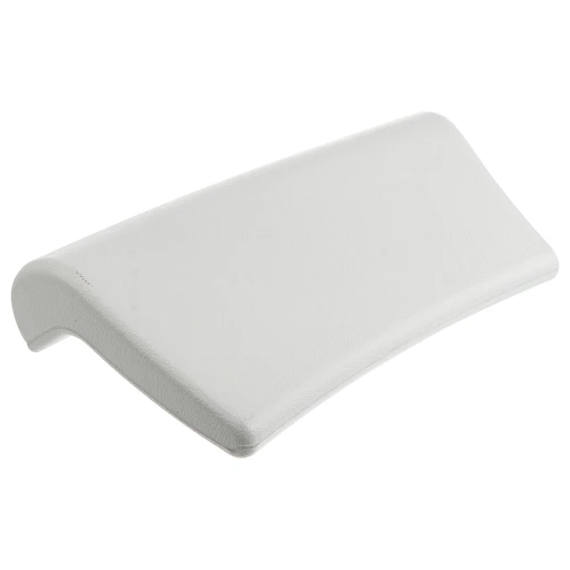 Cuscino Vasca Impermeabile Tappetino Bagno Collo Cuscino Bagno Poliuretano Bianco