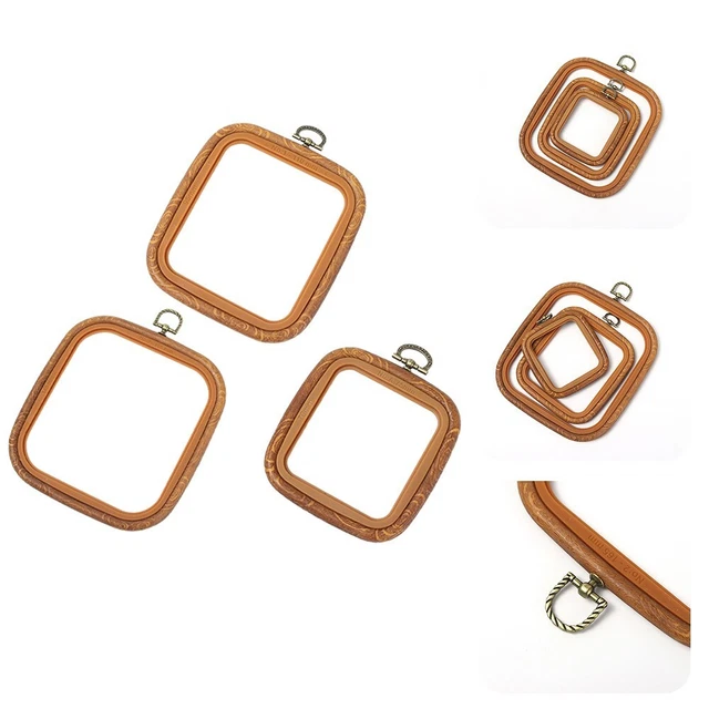 Ruby 416 Pezzi Set di Perline in Legno, 15 Anelli per Fai da Te, Macrame Kit, Cerchi Rotondi
