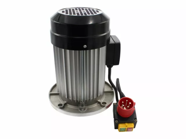 Elektromotor 400V 5,5 KW + Schalter passend für Bernardo HS 30 ZE Holzspalter