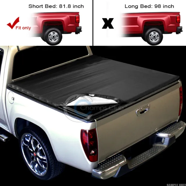 Fits 99-16 Ford F250/F350/F450 Super Duty Truck 6.5 Ft Bed Snap-On Tonneau Cover