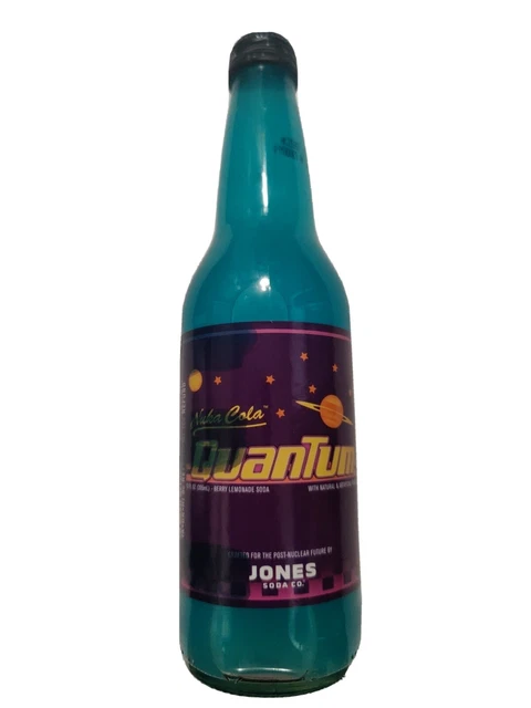 Nuka Cola Quantum Fallout 4 Limited Edition Jones Soda New Sealed