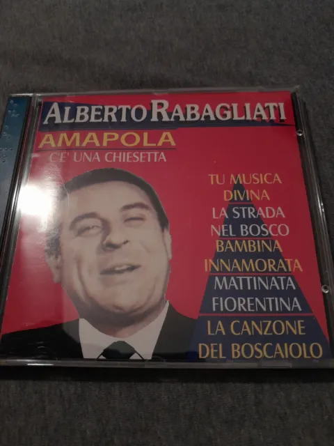 Alberto Rabagliati - Amapola. Cd