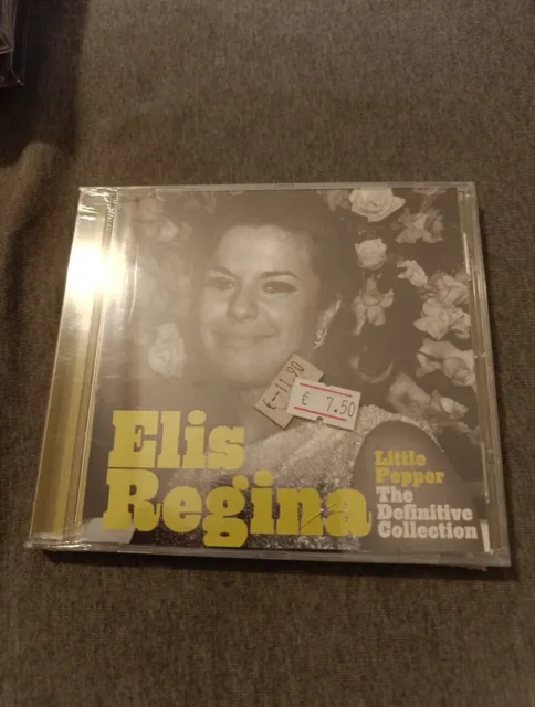 Elis Regina - Little Pepper. The Definitive Collection. Cd Nuovo Sigillato