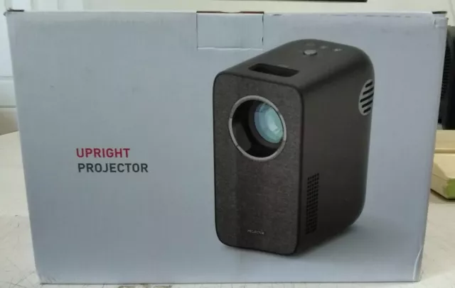 Native Portable Wifi Projector, 4500 Lumens  1080P wirelessHome Theater Project