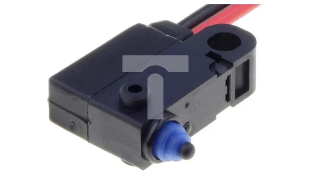 SNAP ACTION microswitch without lever SPST-NC 0.1A/125VAC D2HW-C202MRS /T2UK